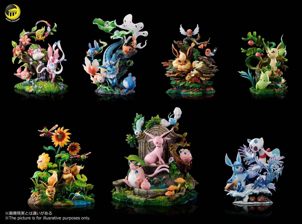 Glaceon and Froslass - Pokemon