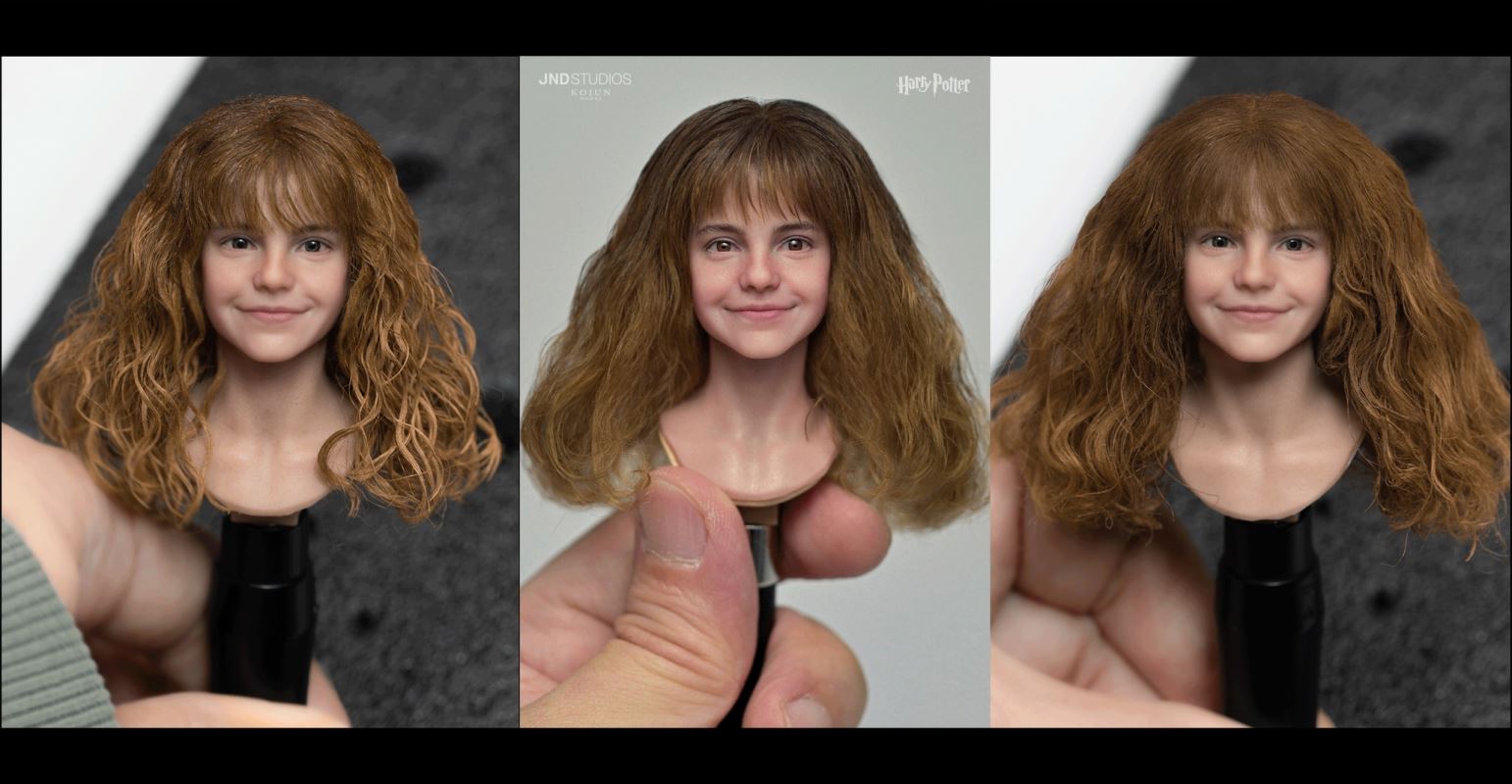 Harry Potter / Hermione / Ron 1/6