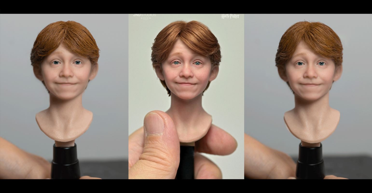 Harry Potter / Hermione / Ron 1/6