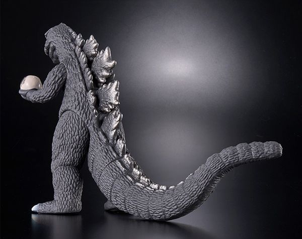 MOVIE MONSTER Jumping Godzilla (1971) Hedora Repelled ver