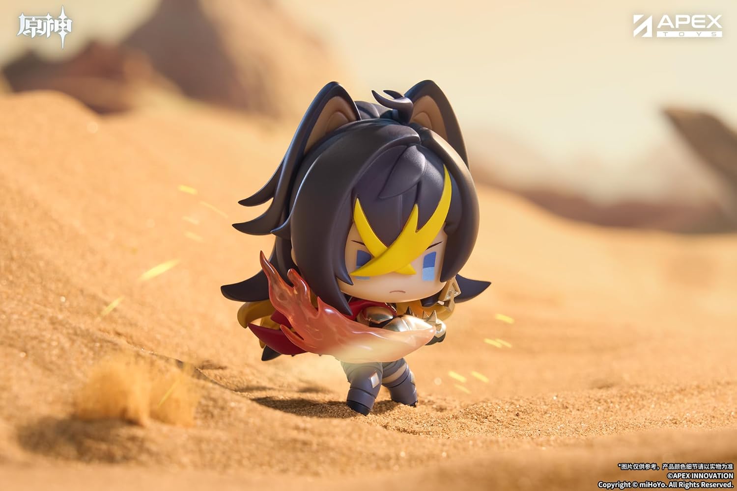 Genshin Impact Heroic Figures on the Battlefield Smel