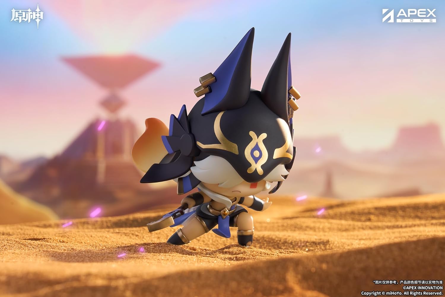 Genshin Impact Heroic Figures on the Battlefield Smel