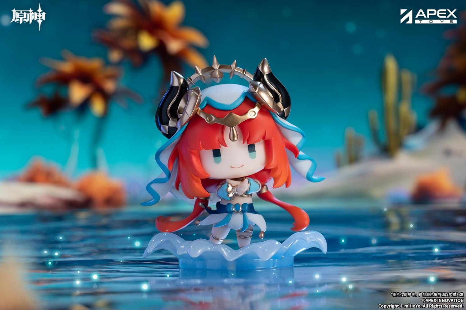 Genshin Impact Heroic Figures on the Battlefield Smel