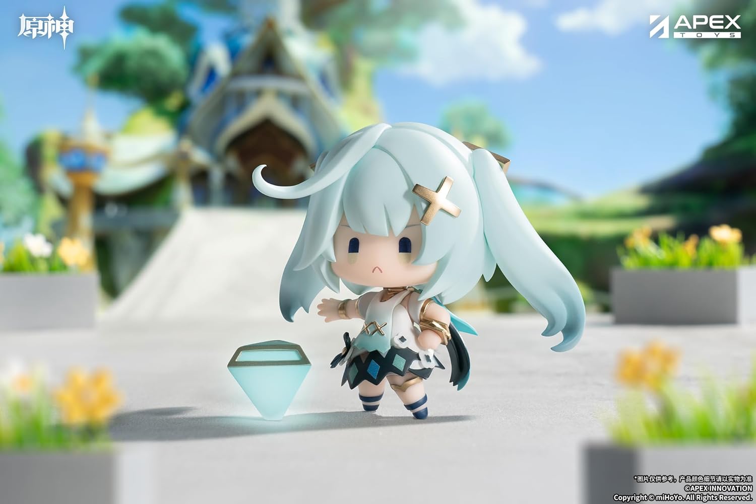 Genshin Impact Heroic Figures on the Battlefield Smel