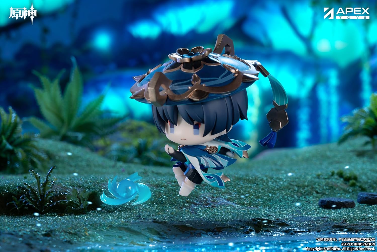 Genshin Impact Heroic Figures on the Battlefield Smel