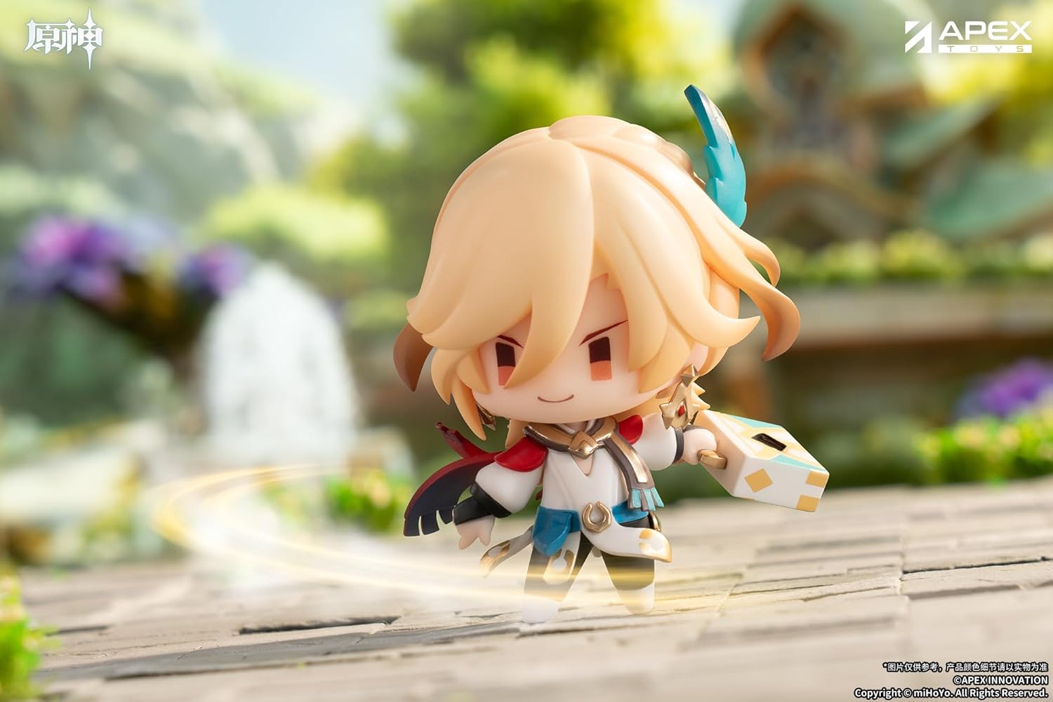 Genshin Impact Heroic Figures on the Battlefield Smel