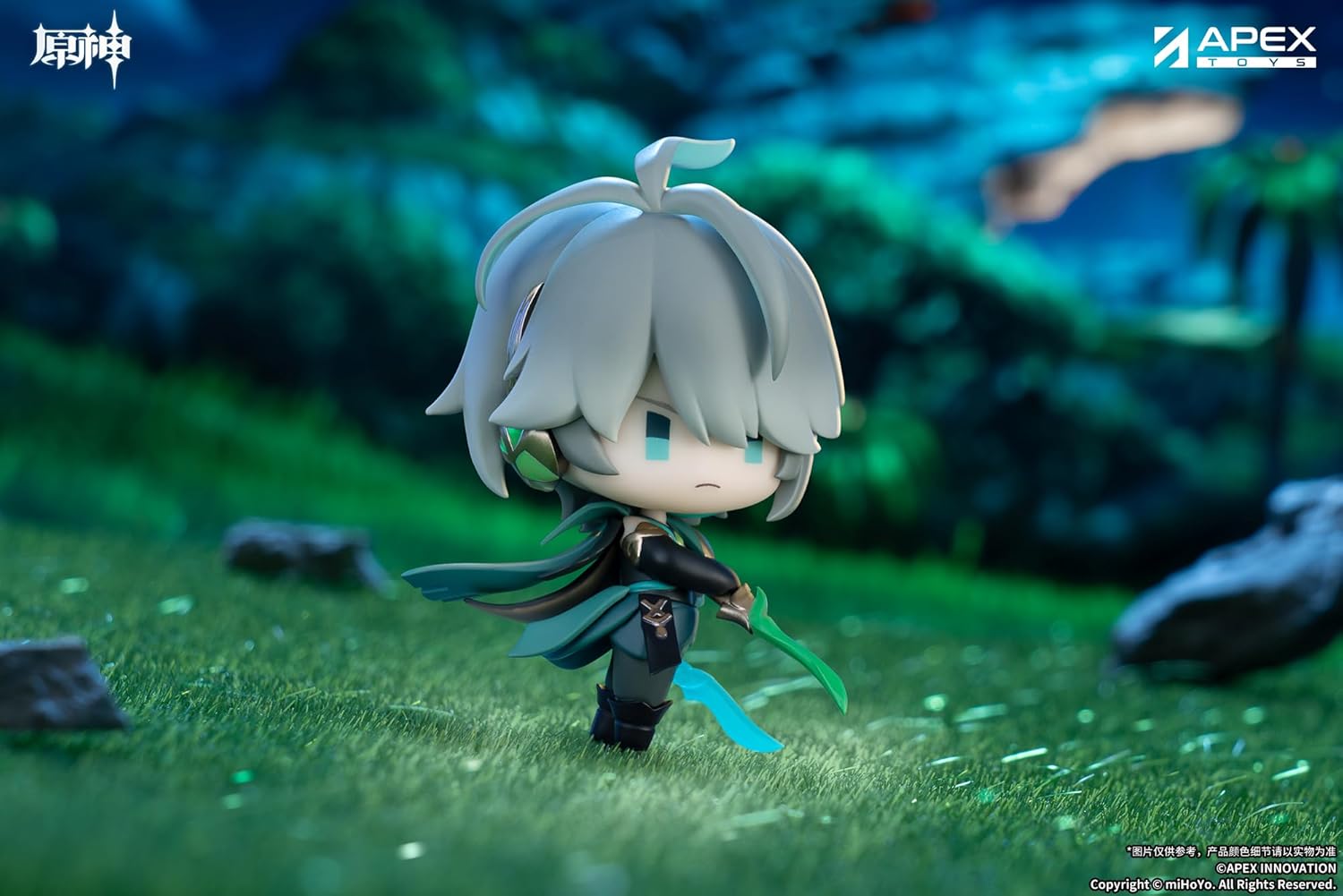 Genshin Impact Heroic Figures on the Battlefield Smel