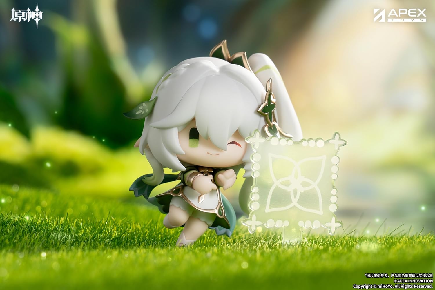 Genshin Impact Heroic Figures on the Battlefield Smel