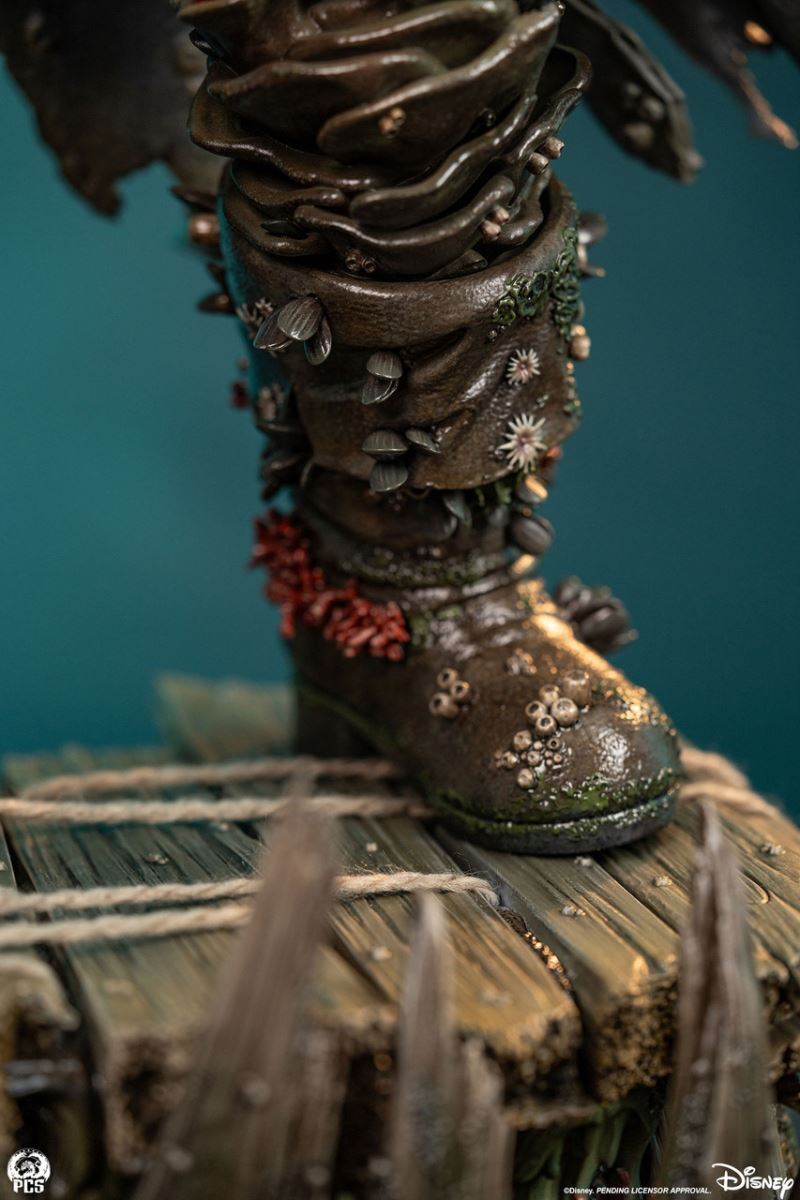 Davy Jones - Pirates of the Caribbean