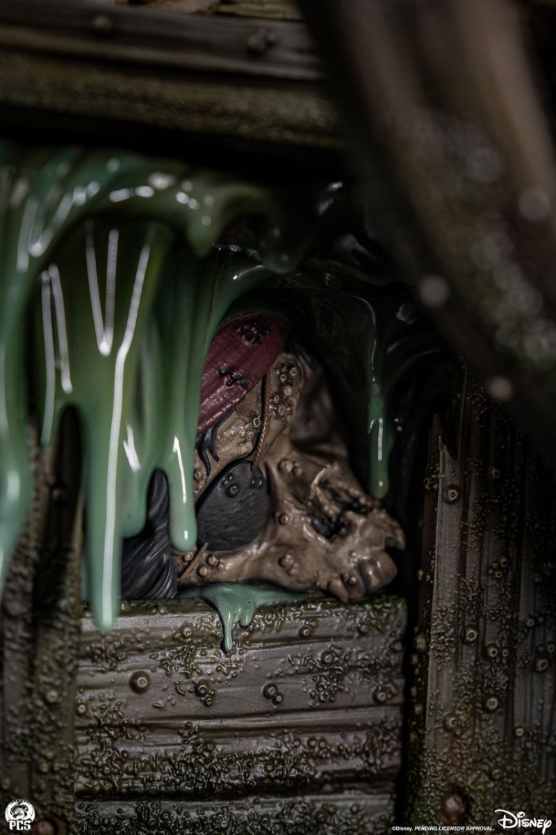 Davy Jones - Pirates of the Caribbean