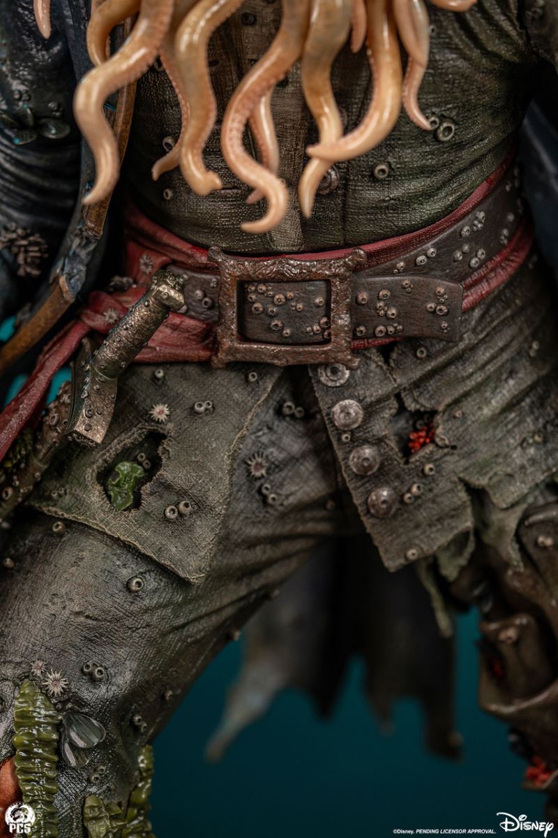 Davy Jones - Pirates of the Caribbean