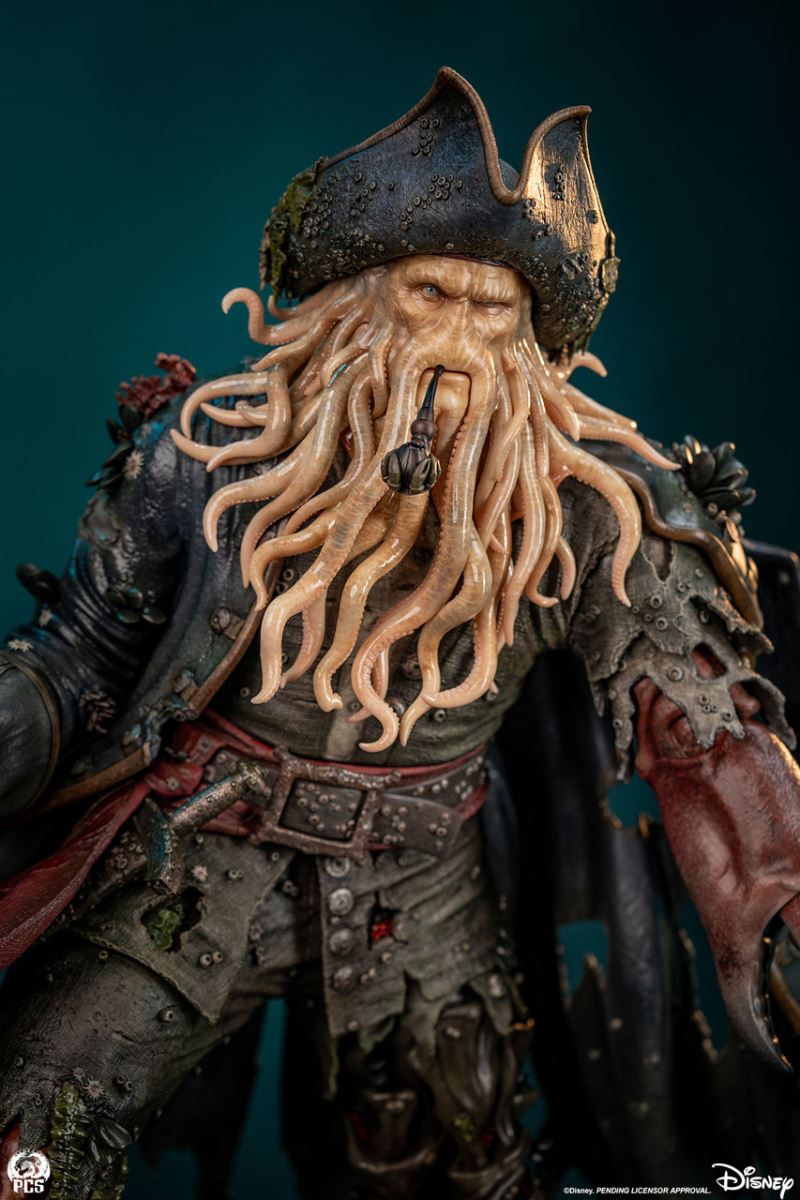 Davy Jones - Pirates of the Caribbean