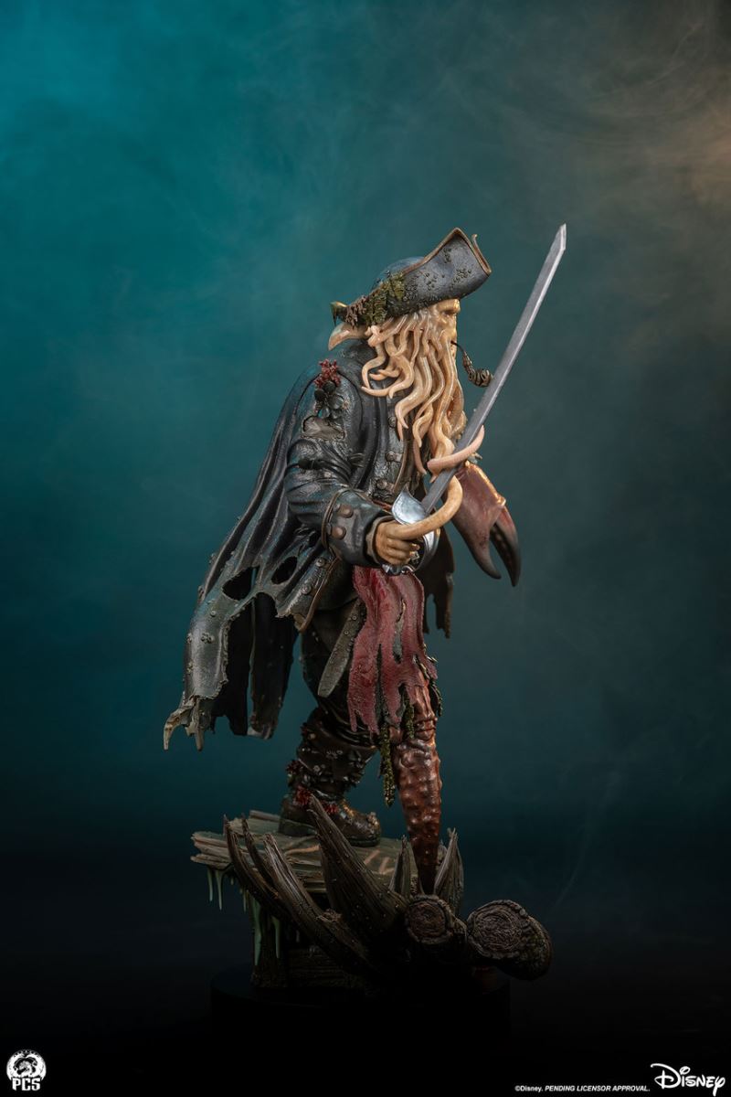 Davy Jones - Pirates of the Caribbean