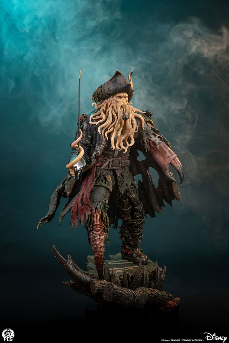 Davy Jones - Pirates of the Caribbean