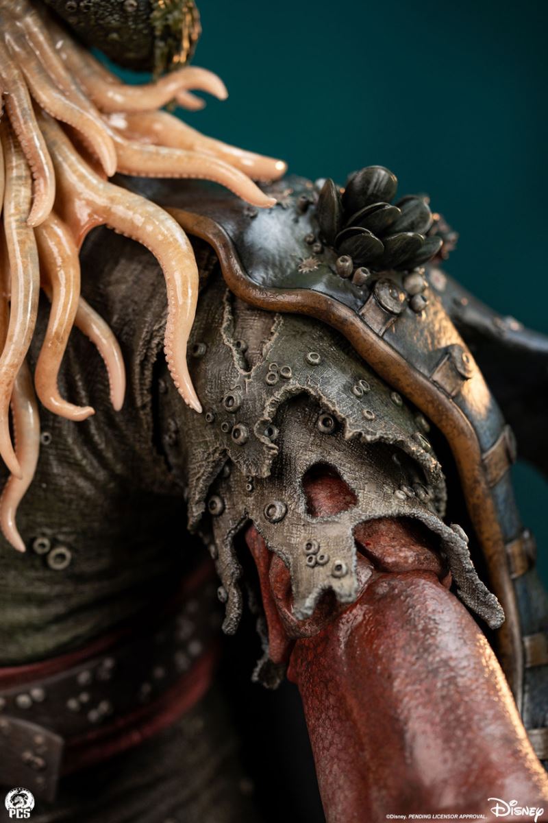 Davy Jones - Pirates of the Caribbean