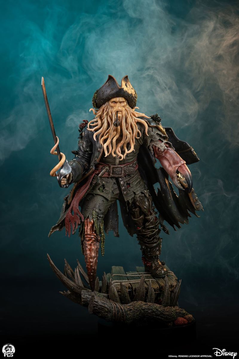 Davy Jones - Pirates of the Caribbean