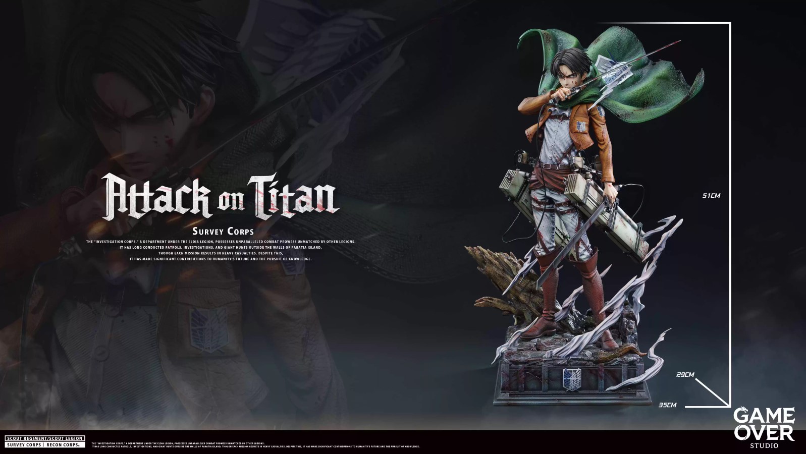 Levi Ackerman - Attack On Titan