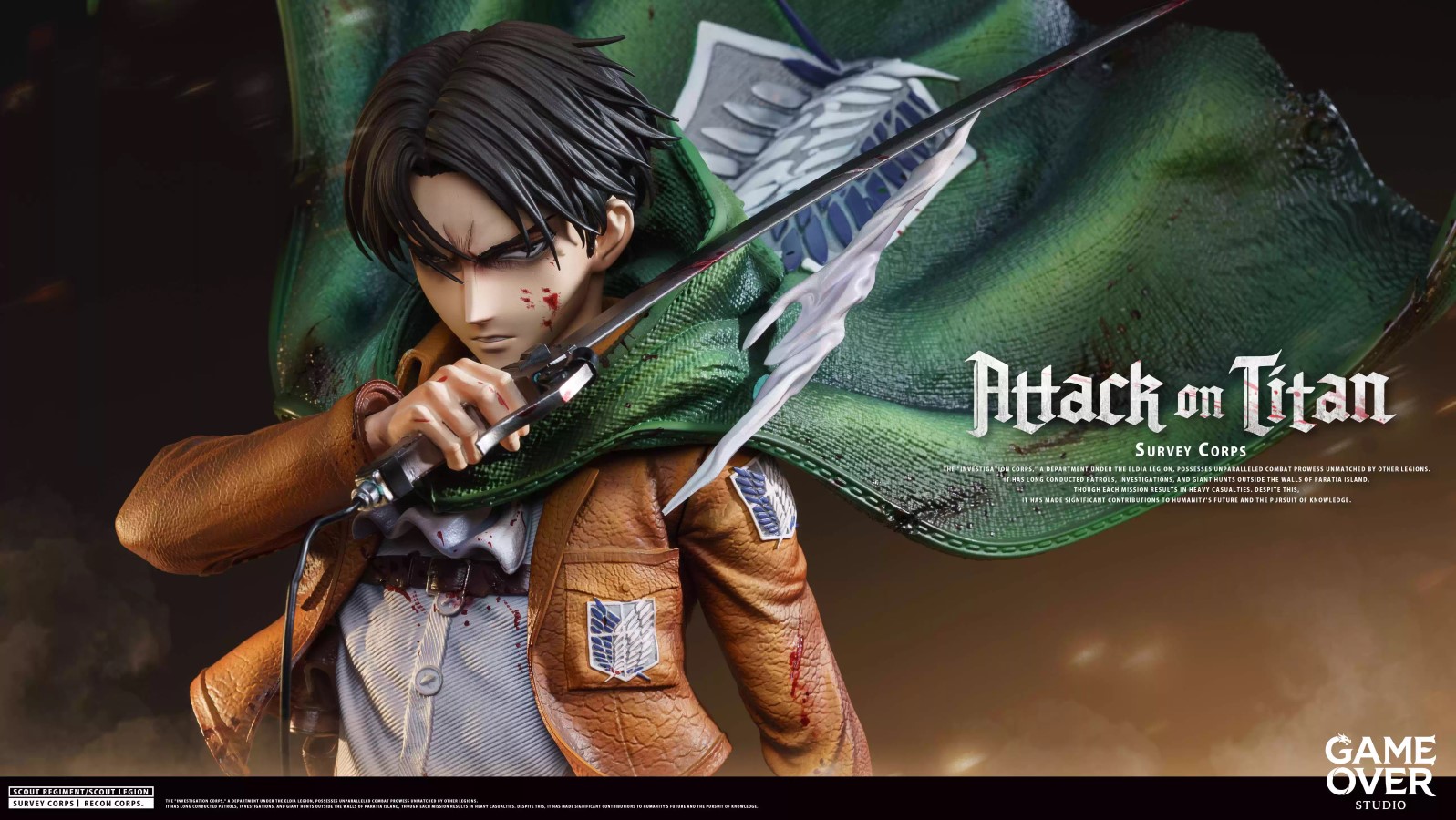 Levi Ackerman - Attack On Titan