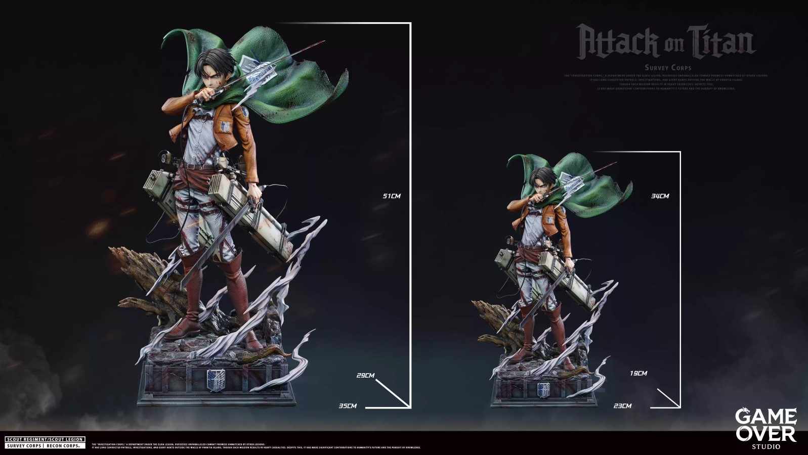 Levi Ackerman - Attack On Titan