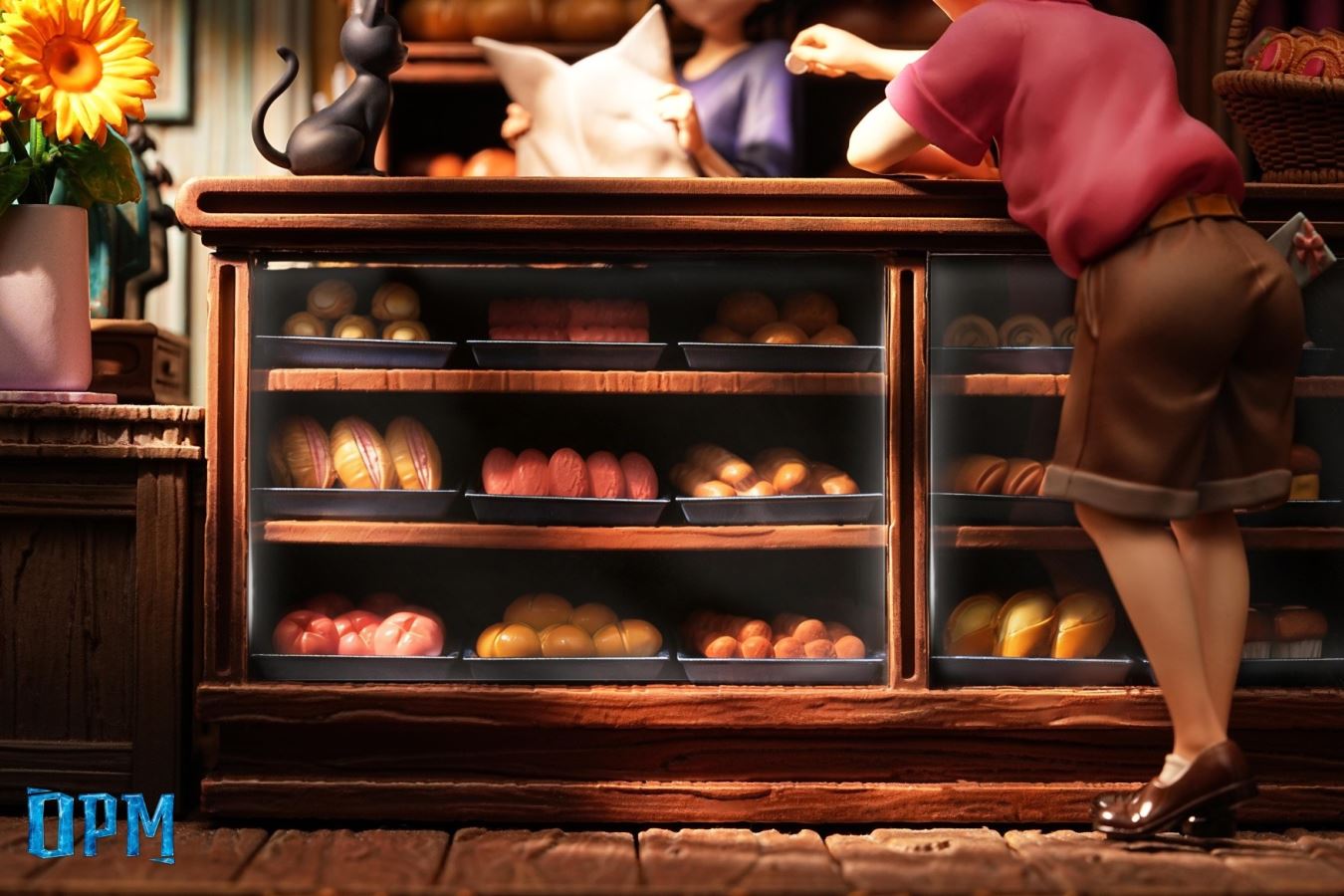 Kiki's Delivery Service - Bakery Shop