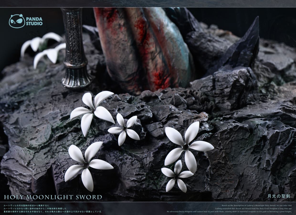 Holy Moonlight Sword - Dark Souls Ⅲ