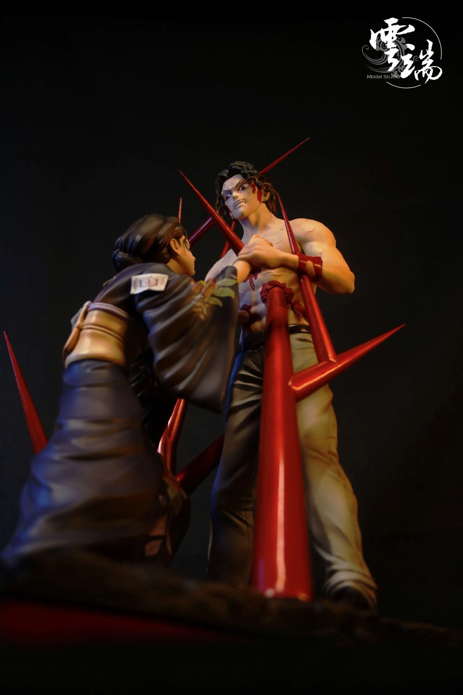 Kibutsuji Muzan & Tamayo - Demon Slayer