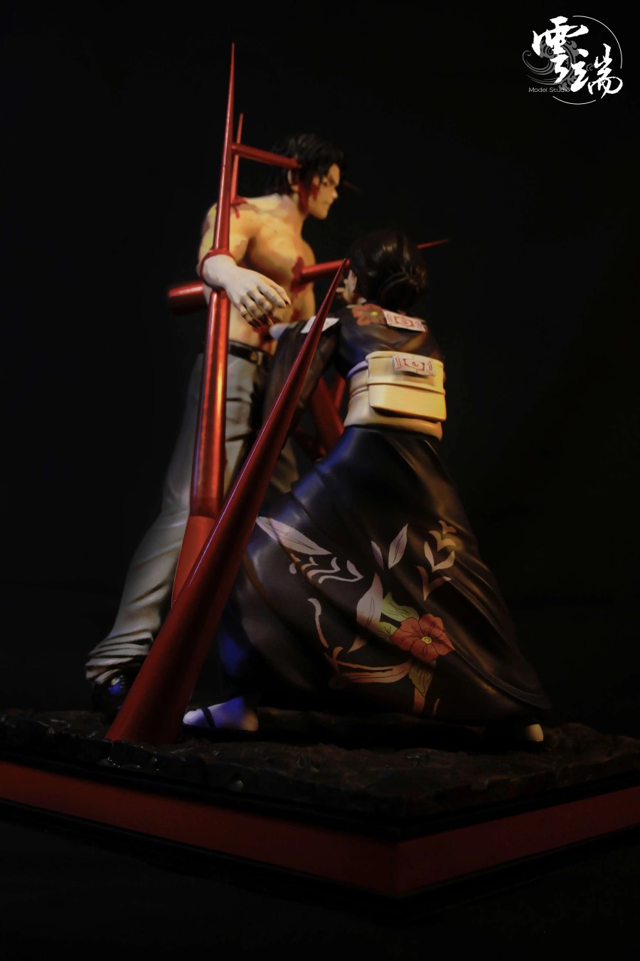 Kibutsuji Muzan & Tamayo - Demon Slayer