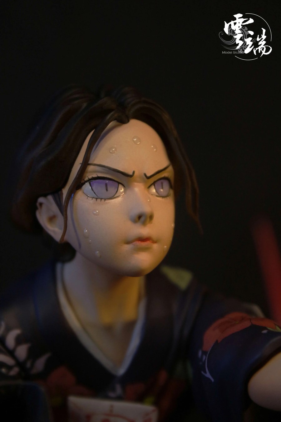 Kibutsuji Muzan & Tamayo - Demon Slayer