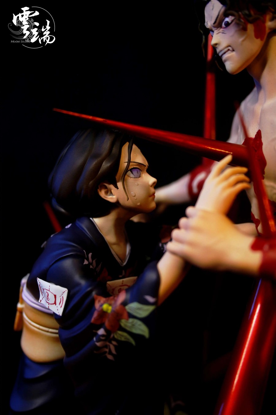 Kibutsuji Muzan & Tamayo - Demon Slayer