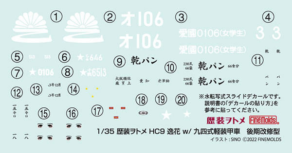 Rekisou Wotome Itsuka w/Type 94 Tankette Late Repaired 1/35