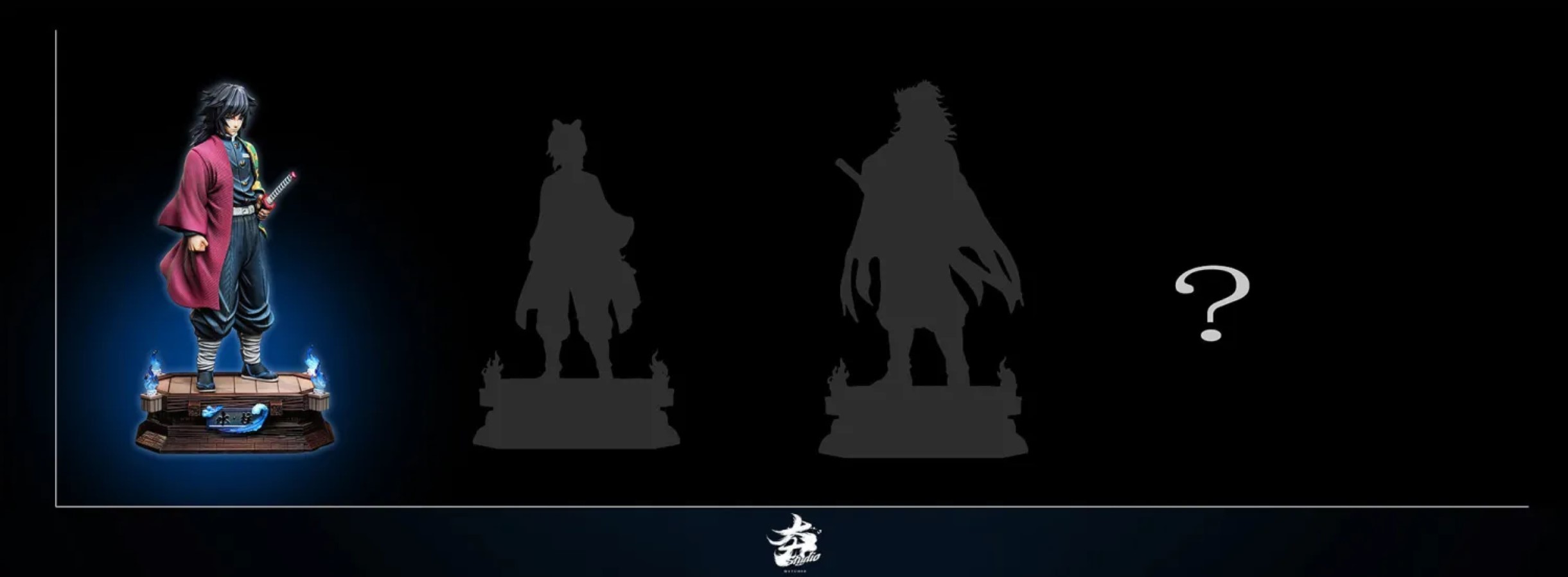 Tomioka Giyuu - Demon Slayer