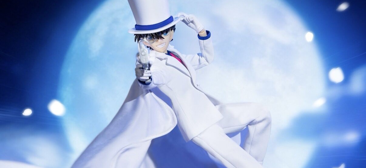 Detective Conan Kaitou Kid Clothed