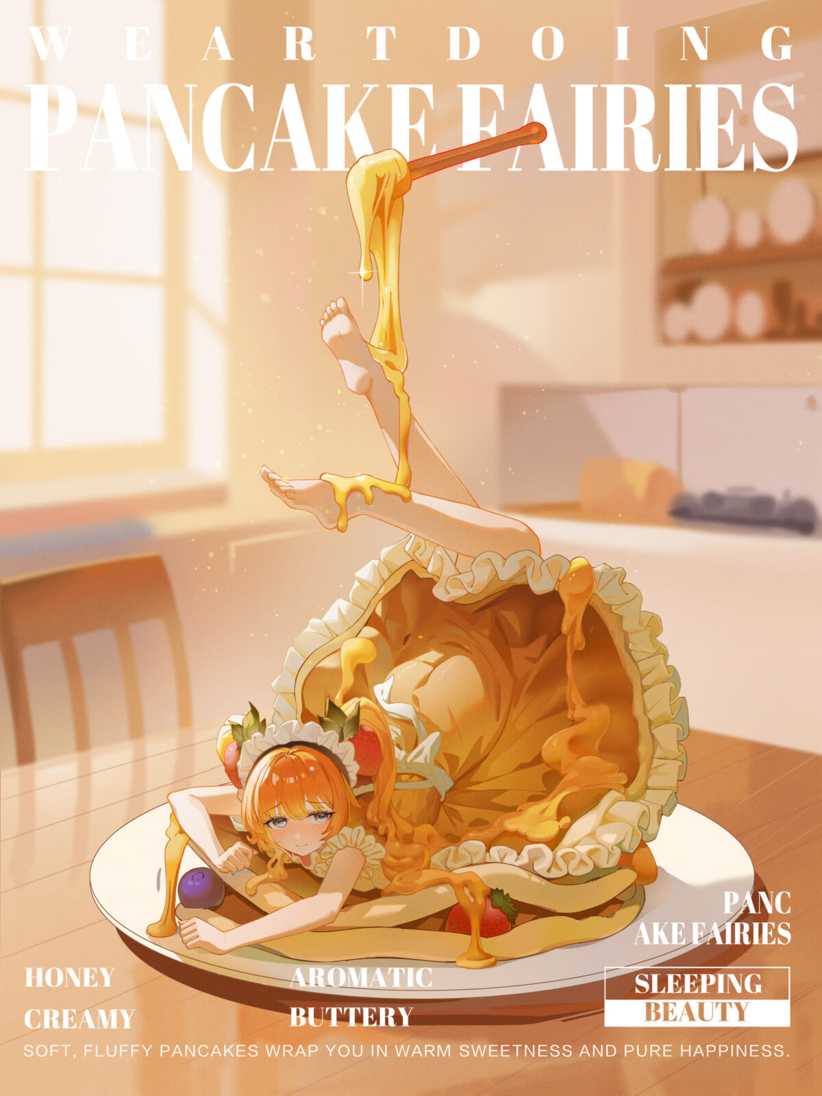 Sleeping Beauty Pancake Fairies