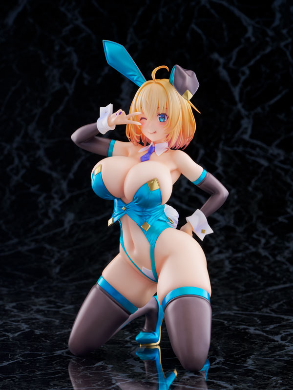 KoiKoi -Sakura- Sophia F. Shirring Blue Bunny ver. Wall Scroll Set Deluxe Edition 1/6