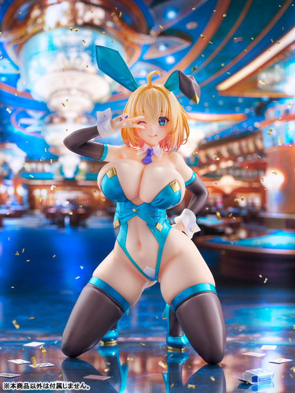 KoiKoi -Sakura- Sophia F. Shirring Blue Bunny ver. Wall Scroll Set Deluxe Edition 1/6