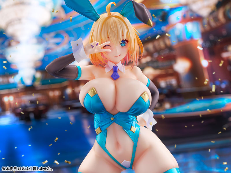 KoiKoi -Sakura- Sophia F. Shirring Blue Bunny ver. Wall Scroll Set Deluxe Edition 1/6