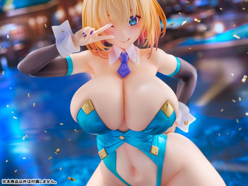 KoiKoi -Sakura- Sophia F. Shirring Blue Bunny ver. Wall Scroll Set Deluxe Edition 1/6