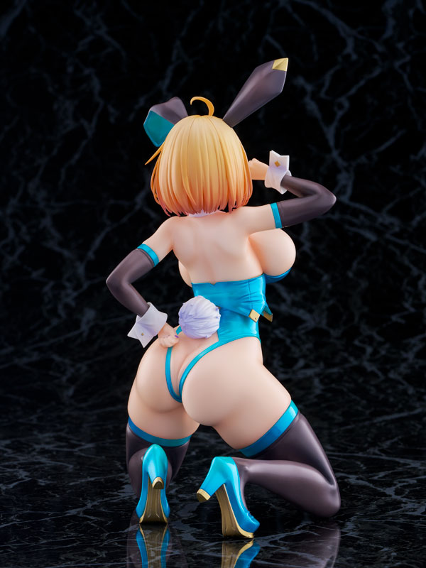 KoiKoi -Sakura- Sophia F. Shirring Blue Bunny ver. Wall Scroll Set Deluxe Edition 1/6