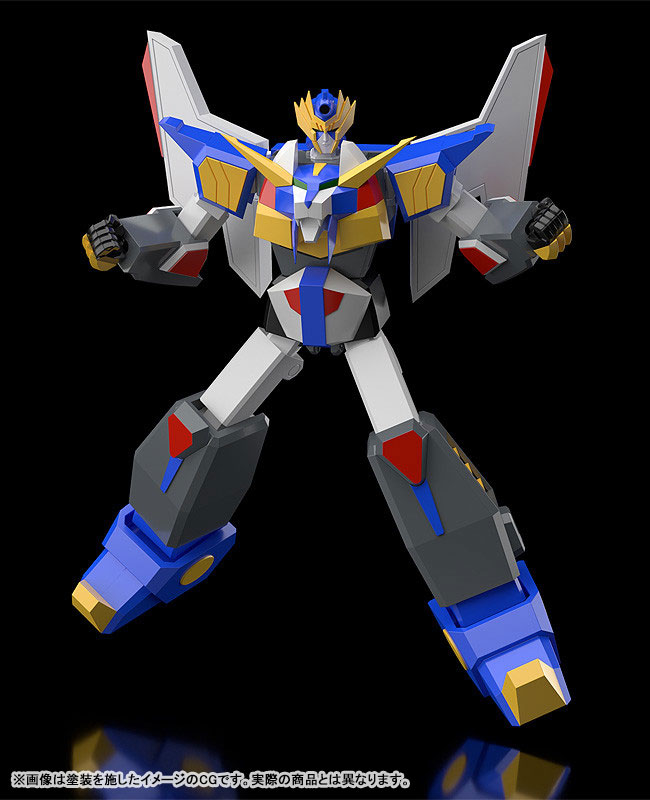 MODEROID Genki Bakuhatsu Ganbaruger Revolger