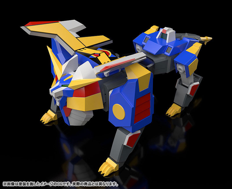 MODEROID Genki Bakuhatsu Ganbaruger Revolger