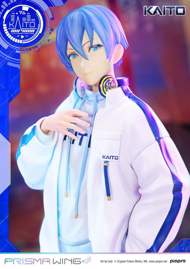 Piapro Characters KAITO Art by lack