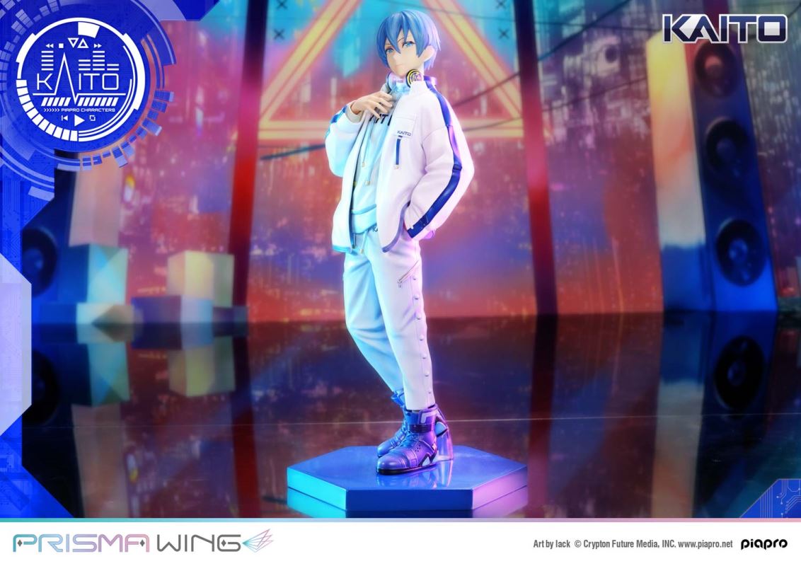 Piapro Characters KAITO Art by lack
