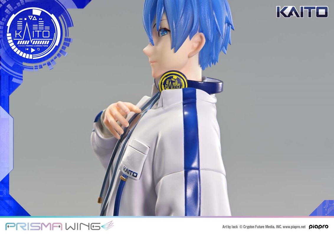 Piapro Characters KAITO Art by lack