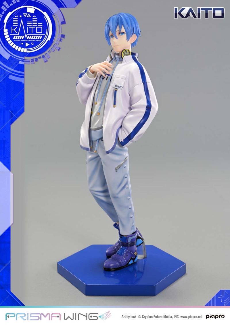 Piapro Characters KAITO Art by lack