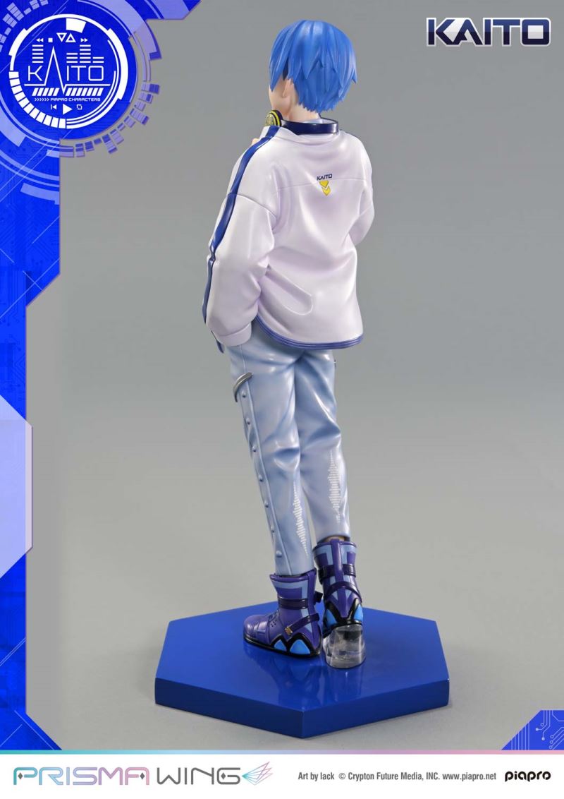Piapro Characters KAITO Art by lack