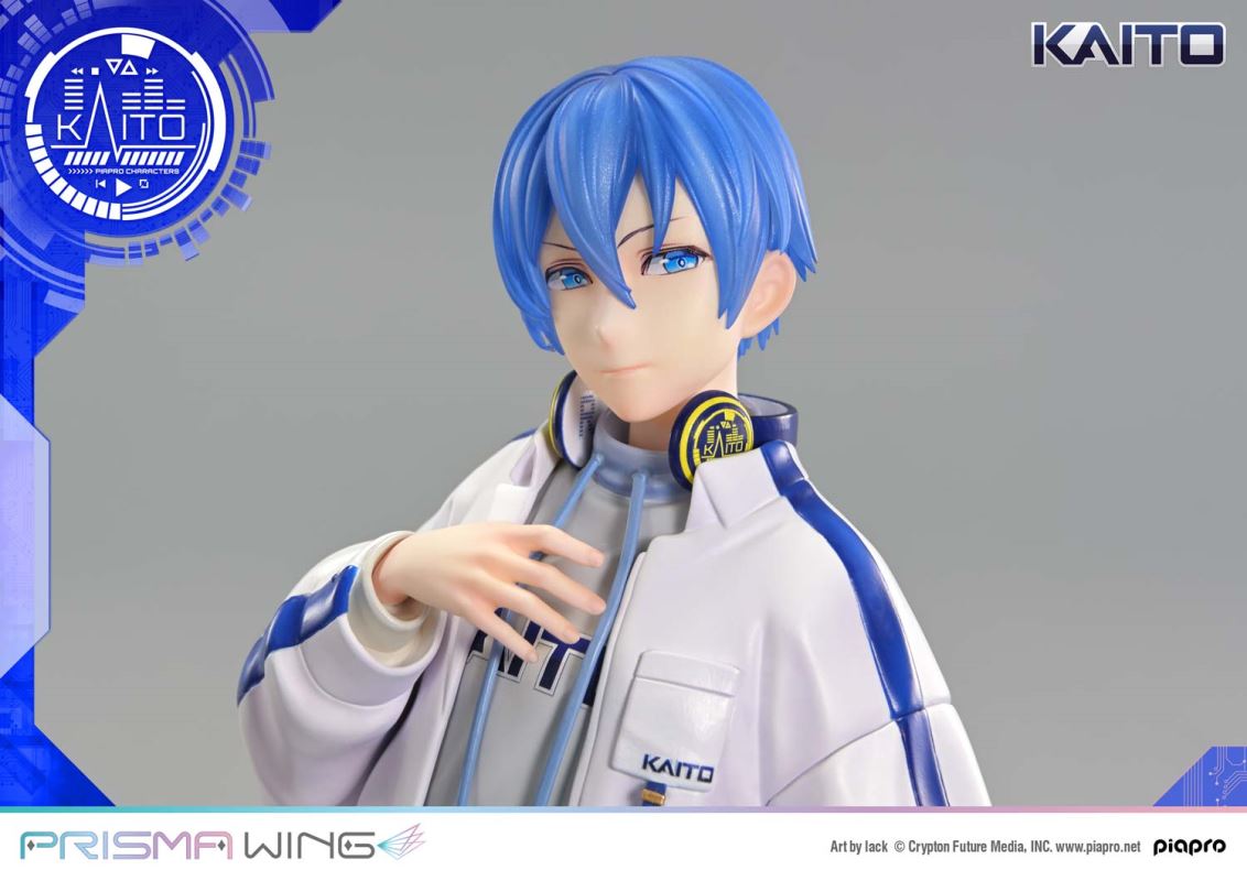 Piapro Characters KAITO Art by lack