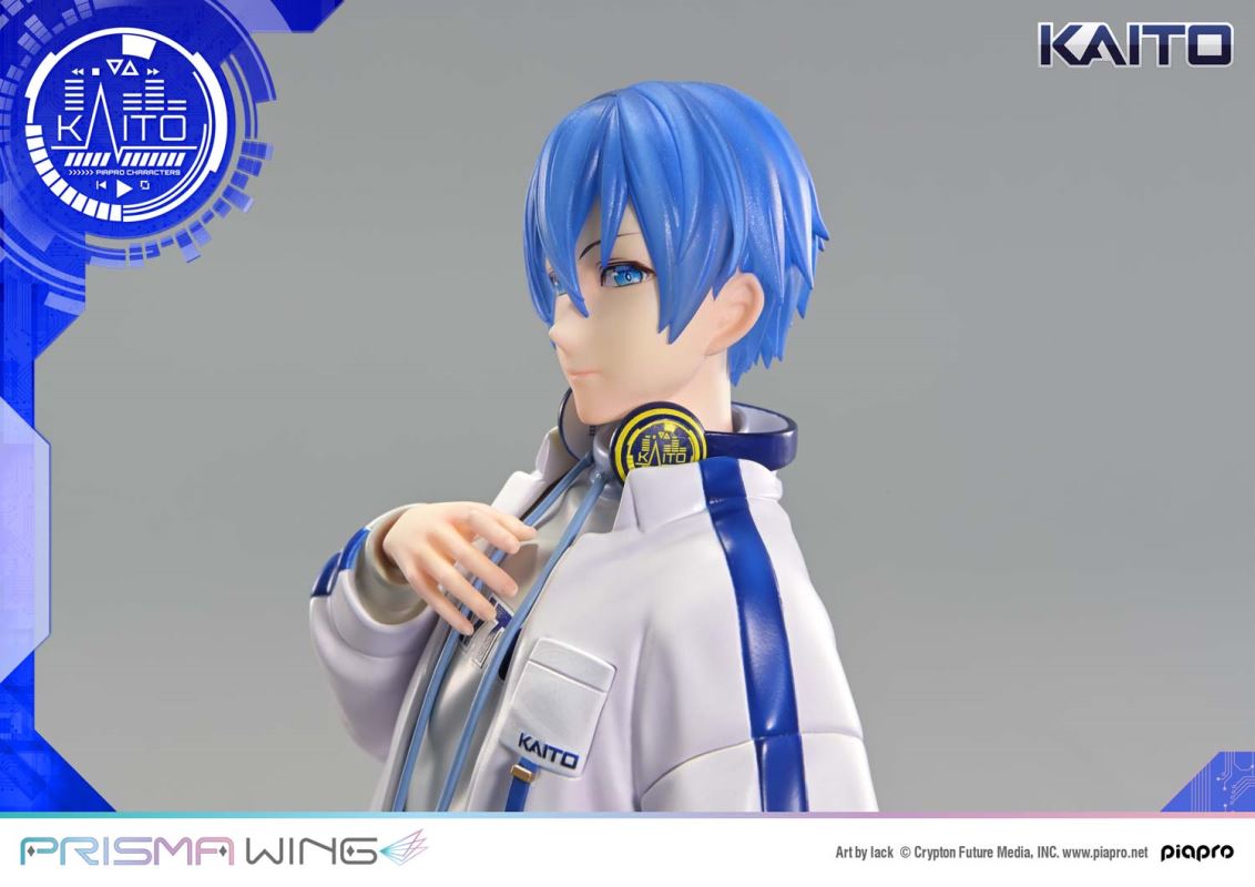 Piapro Characters KAITO Art by lack