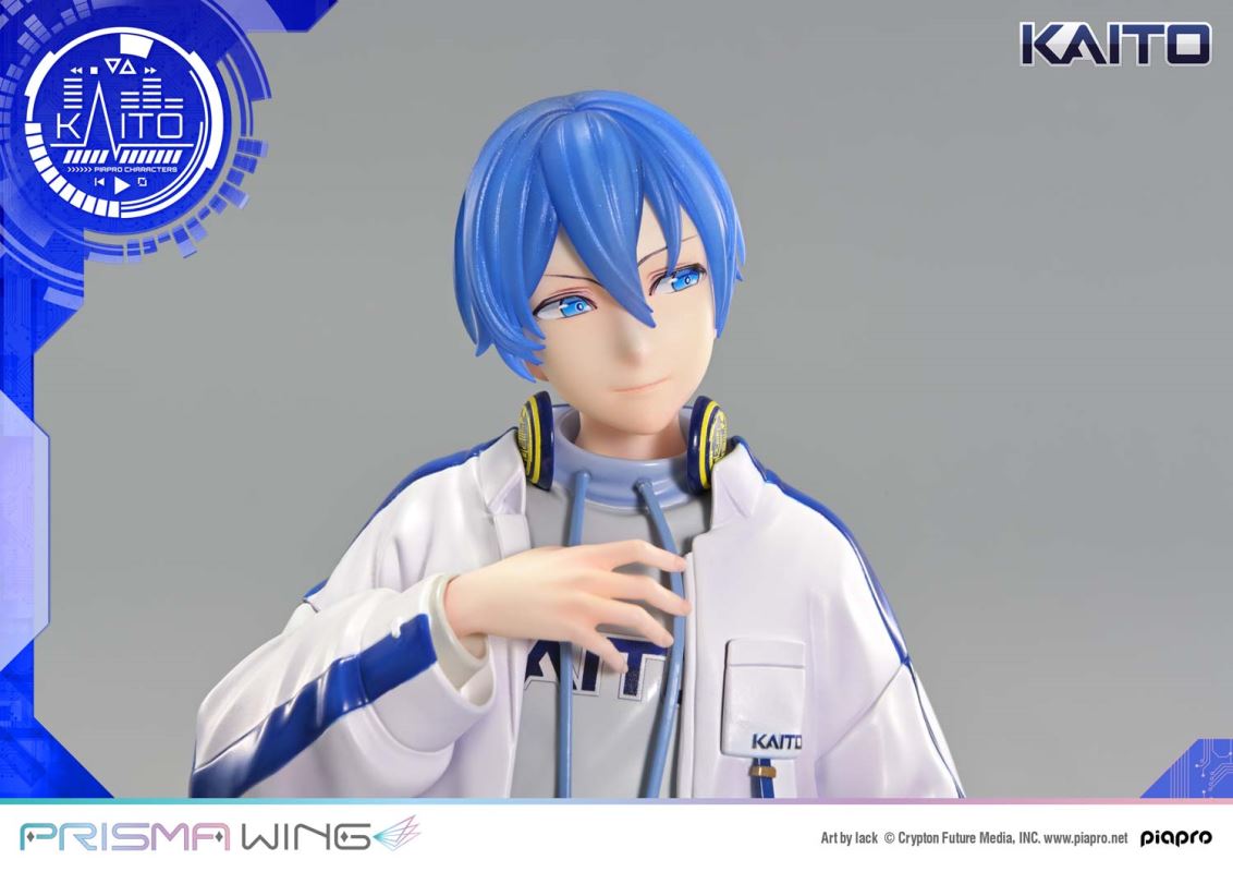Piapro Characters KAITO Art by lack
