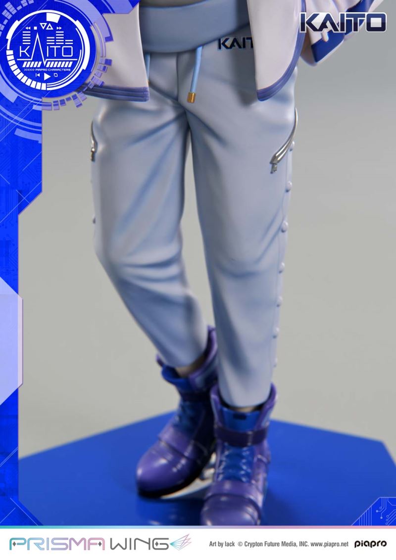 Piapro Characters KAITO Art by lack