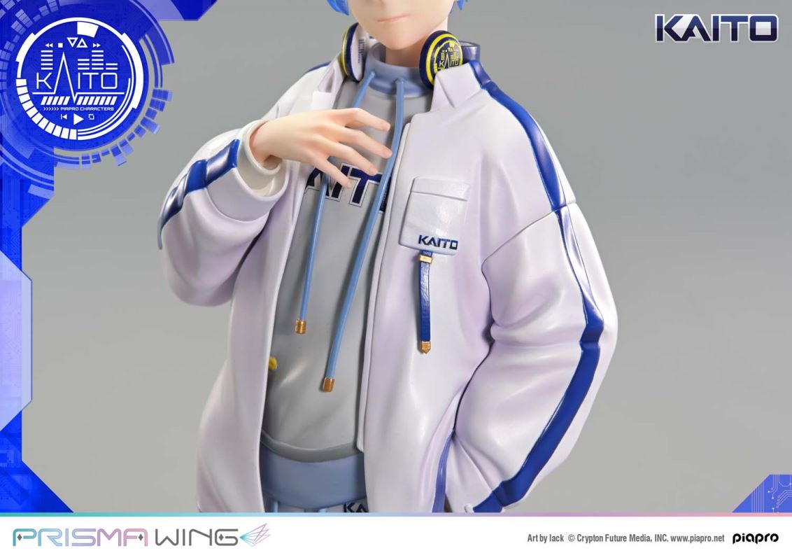 Piapro Characters KAITO Art by lack
